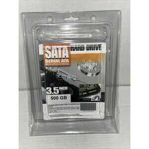Seagate Barracuda 7200.12 500 GB, Internal, 7200 RPM, 3.5" (ST3500418AS) HDD NEW